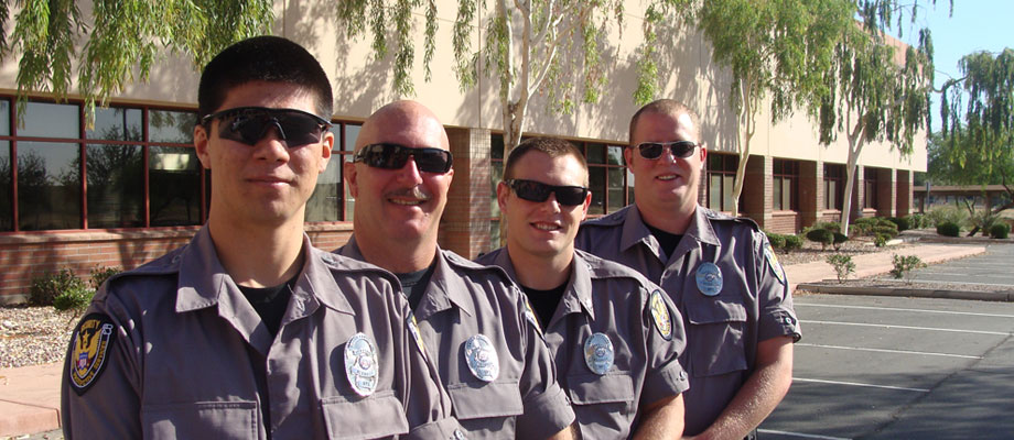 Arizona’s Security Team  